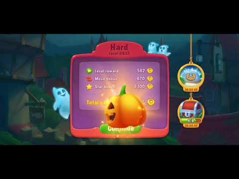 Fishdom 6432 Hard Level - NO 💣🧨💥