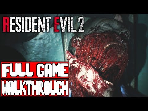 RESIDENT EVIL 2 Gameplay Walkthrough Part 1 FULL GAME - No Commentary (Resident Evil 2 Remake Leon)