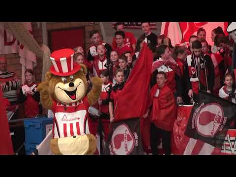 Sfeerbeelden Fortuna/Delta Logistiek tegen Avanti/Flexcom 3 maart 2018