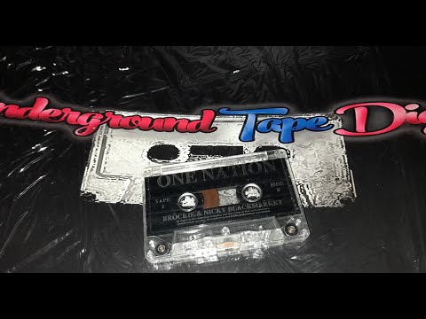 Brockie B2B Nicky Blackmarket & MC Det  @ One Nation