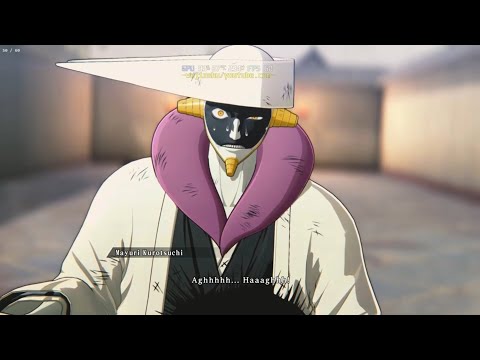 Ishida Uryuu vs Mayuri Real Moment Boss Battle Gameplay - BLEACH Rebirth of Souls PC