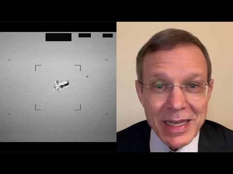 Harvard astronomer leading White House UFO council explains what he hopes to uncover