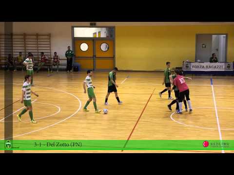 Serie C FVG: Pordenone C5 - Futsal Basiliano 8-2, goal e highlights