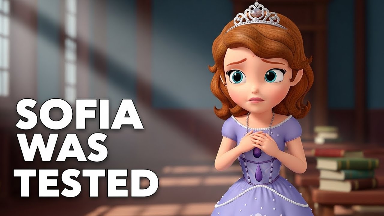 Sofia the First: Sofia Was Tested