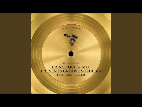 I Got What U Need (Prince Quick Mix Presents Groove Soldiers) (Bust Out Da Bellbottoms Pass)