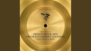 I Got What U Need (Prince Quick Mix Presents Groove Soldiers) (Bust Out Da Bellbottoms Pass)