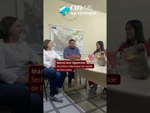 CRO-MS na Estrada inicia semana com visitas a Douradina e Dourados