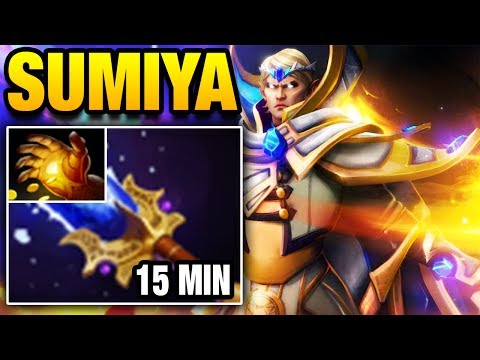 SUMiYa Invoker Dota 2 - Farming Too Fast