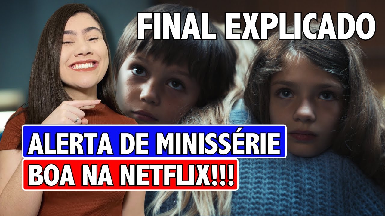 DEPOIS DA CABANA: QUEM SEQUESTROU ELA? | ANÁLISE + FINAL EXPLICADO (NETFLIX)
