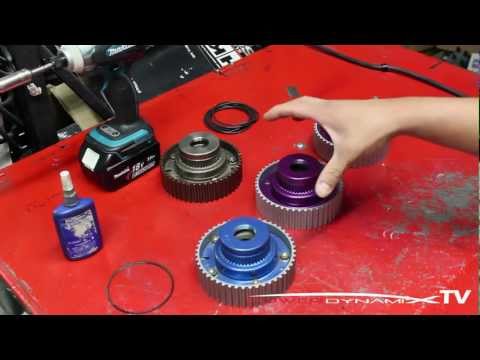Jeff's Garage: DIY Rebuilding a 2JZ/1JZ VVTi Cam Gear when it starts leaking!