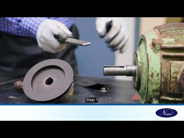 Dismantling and Mounting of pulleys -Part 2
