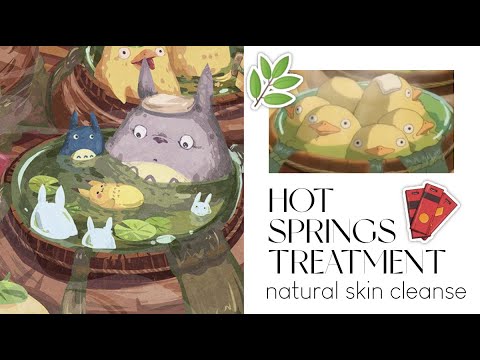 ## 𝐇𝐎𝐓 𝐒𝐏𝐑𝐈𝐍𝐆𝐒 𝐓𝐑𝐄𝐀𝐓𝐌𝐄𝐍𝐓 ; natural skin cleanse subliminal .ೃ࿐