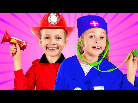 Jobs and Career Song + More Nursery Rhymes & Kids Songs