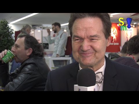 Autoren FAQ - Reiner Knizia im Interview - Spiel doch mal...! - Spielwarenmesse - Nürnberg