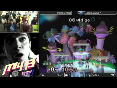 MyB Melee Singles Bracket - Mask1n vs Sa Nick