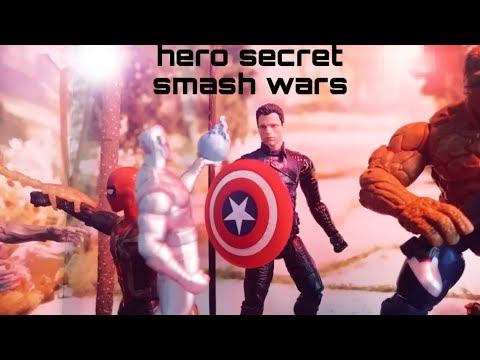 Hero secret smash wars stop motion parte 4