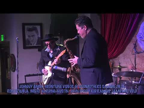 JAMES INTVELD, KID RAMOS, BRENT HARDING, RON DZIUBLA, AUSTIN JOHN DOODY @GODMOTHERS SALOON  2 Camera