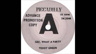 Teddy Green - Gee What A Party (Michael Cox, Joe Meek)