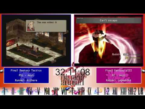 Final Fantasy Series Relay Race II - Final Fantasy VIII