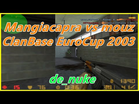 [ POV ] 4K^Mangiacapra vs mousesports (ClanBase EuroCup 2003) (T-Only)