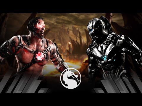 Mortal Kombat X - Kano Vs Triborg (Smoke) (Very Hard)