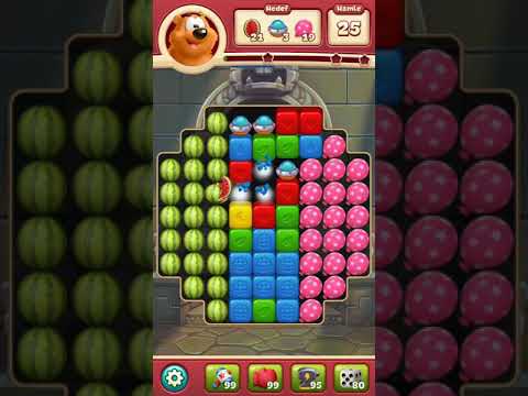 Toon Blast 2811 ??!! 🌛 🌞 🌜