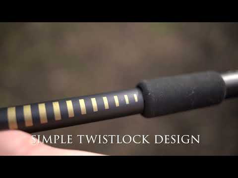Drennan Specialist Long Reach Twistlock Landing Net Handle - 3.5m Black
