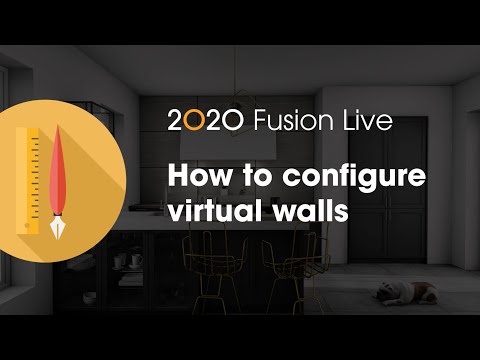 2020 Fusion Live Tip: How to configure virtual walls