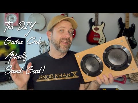 2X4 DIY Guitar Cab | Latest Mods & Sound Clips