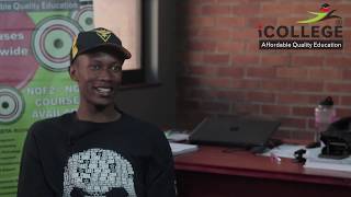Testimonial - Lucky Khanyile - iCOLLEGE