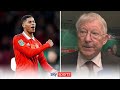 'I don't think Marcus Rashford is a striker' | Sir Alex Ferguson reacts to Man United's cup win