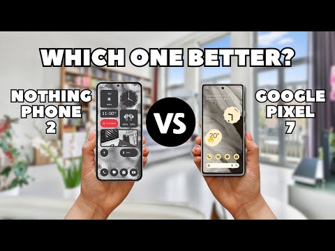NOTHING PHONE 2 VS GOOGLE PIXEL 7