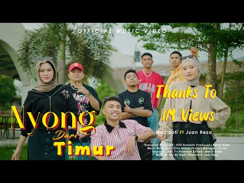 Wita Sofi Ft Juan Reza - Nyong Dari Timur (Official Music Video) - Remix Minang Timur Terbaru 2025