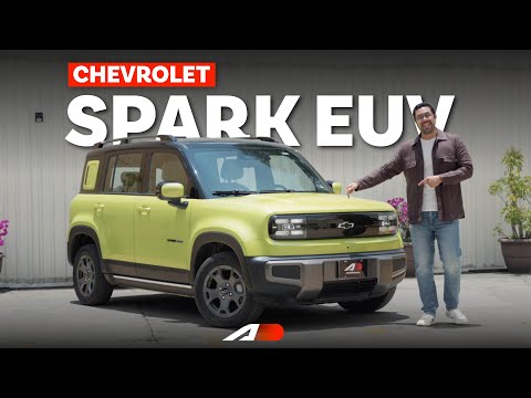 Thumbnail for Chevrolet Spark EUV - Con miras a desplazar a BYD 👀 | Reseña by Chevrolet Spark EUV