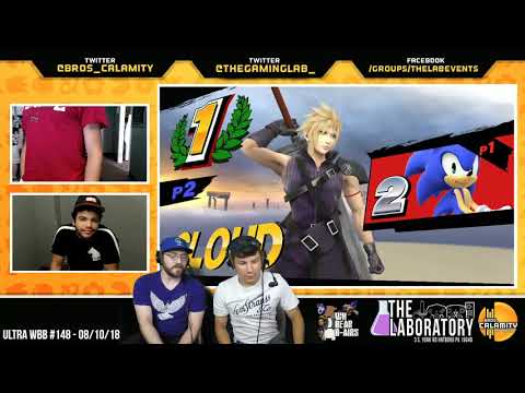 Ultra WBB #148 | Enzo vs Abs - Losers Semi-Final - Super Smash Bros. for Wii U