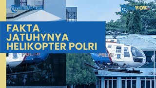 Fakta Jatuhnya Helikopter Polri di Belitung Timur, 1 Jenazah Behasil Diidentifikasi