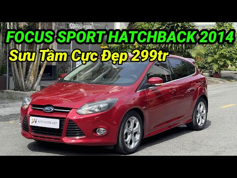  Ford Focus Sport Hatchback 2.0AT 2014