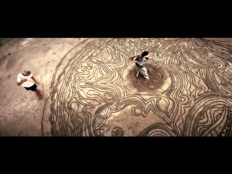 Mandala Art: творческий проект на пляже