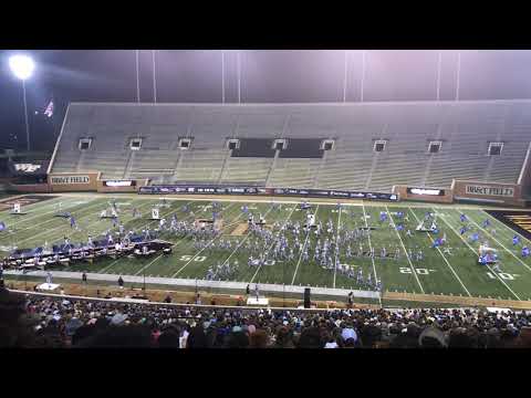 Totally not Carolina Crown at Night Beat 2019