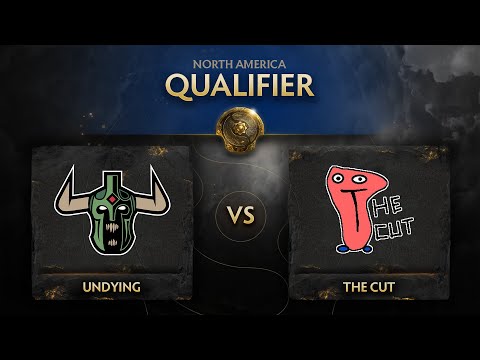 Undying vs The Cut Game 2 - TI10 NA Qualifiers: Upper Bracket R1 w/ Trent & Jenkins