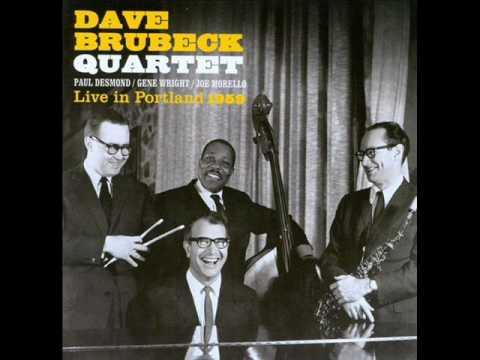 JOE MORELLO big drum solo (11:03) -Dave Brubeck Quartet Live in Portland 1959
