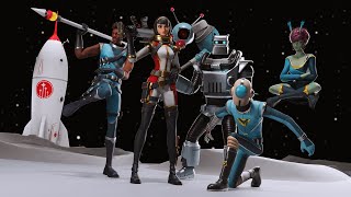 Search the Beyond the Stellar Horizon soundstage (Fortnite STW)