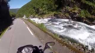 Trolltour 2013 - 4300km mit dem Motorrad durch Norwegen