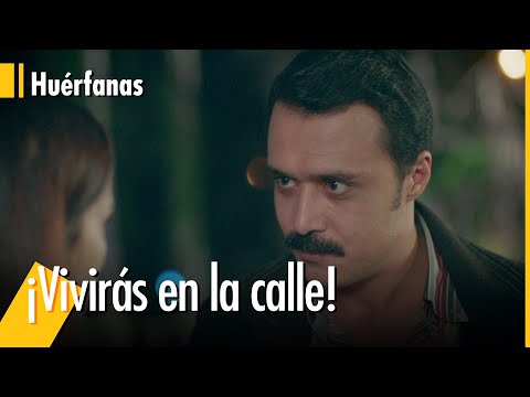 Kemal está segura que Eylul llevó sus hermanos - Huérfanas | Kirgin Cicekler