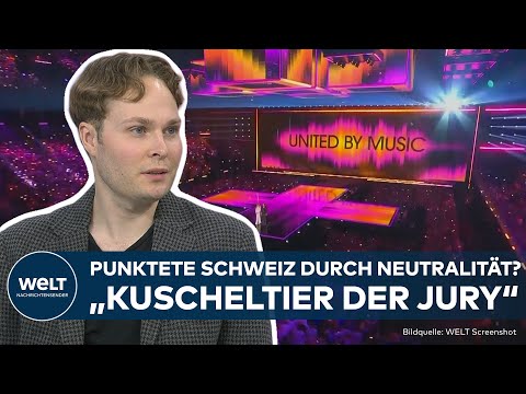 Video Thumbnail: ESC 2024 IN MALMÖ: Schweiz gewinnt als "Kuscheltier der Jury" | Anti-Israel-Proteste diskutiert