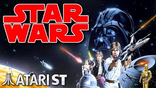 Star Wars - Quick Look - Atari ST