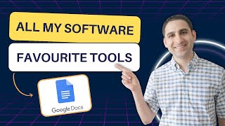 All My Software Favourite Tools #7: Google Docs