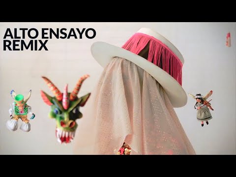 KAYFEX - ALTO ENSAYO (with Dayyam) [KAYFEX & 200DB Remix] | Visualizer