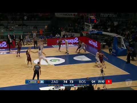 Jarrod West II seals the win for Bosna BH Telecom! (Zadar - Bosna BH Telecom, 7.11.2025)