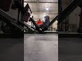 Sofia Boutella Training During Rebel Moon Shoot 3